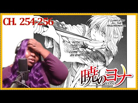 Akatsuki no Yona Chapter 254-256 Reaction