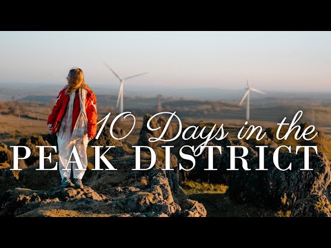 35 Best Things To Do in the Peak District | England Road Trip Itinerary