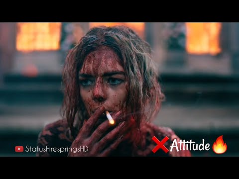 Last Cigarette 🚬 | Girl Attitude Status | Peaky Blinders BGM🔥