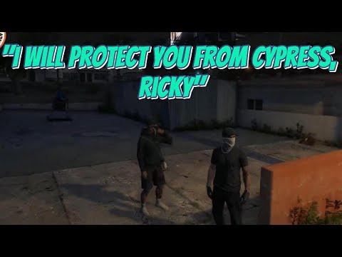 SK Tells Ricky He'll Protect Him From Cypress... | NoPixel 4.0 GTA RP