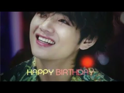 ||💜BTS V's Birthday Special Happy Vday💜 Full Screen Whatsapp Status ||Must watch🔥||