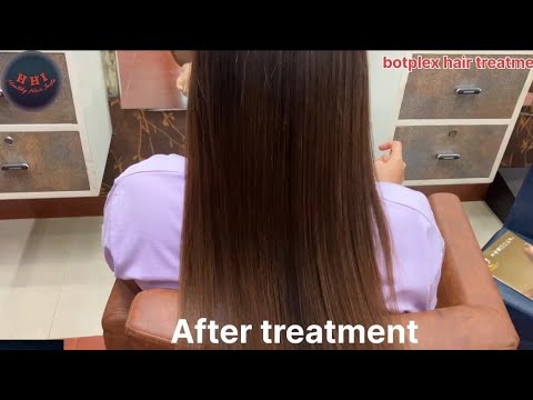 botplex hair treatment for smooth hair #hairstyle