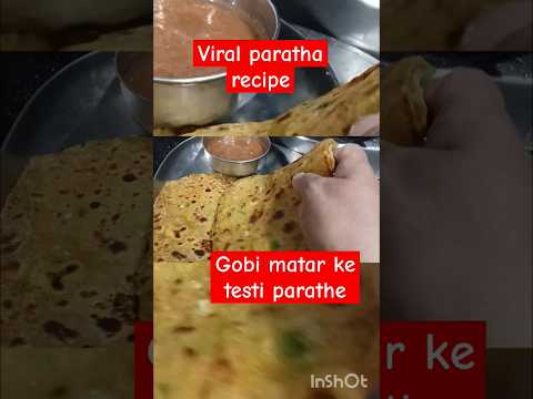 Viral phool wala paratha😋#ytviral#shortsfeed#food #subscribe#shortsviral #parathalovers#ytshortfeed