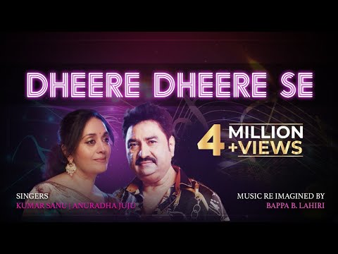 Dheere Dheere Se | Anuradha Juju | Kumar Sanu | Bappa B Lahiri | Juju Productions