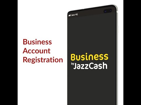 How to Register for JazzCash Business Account