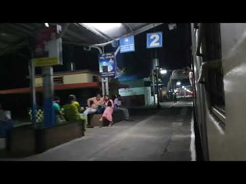 NDD Junction, Nidadavole railway station Andhra Pradesh, Indian Railways Video in 4k ultra HD