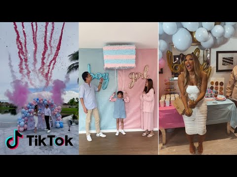 Tik Tok Beautiful Gender Reveal Ideas Best Gender Reveals