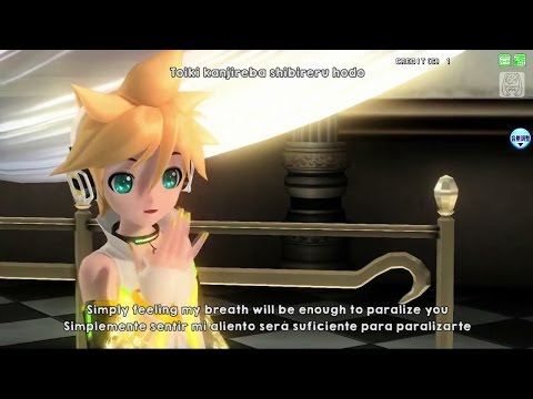 [PDA FT] Cantarella - KAITO V3 & Kagamine Len V4x cover [English, Spanish & Romaji subs]