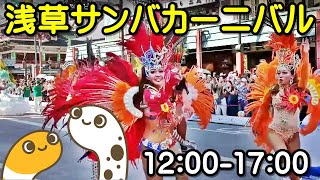 浅草サンバカーニバル　ライブ配信②【ちんあなご】