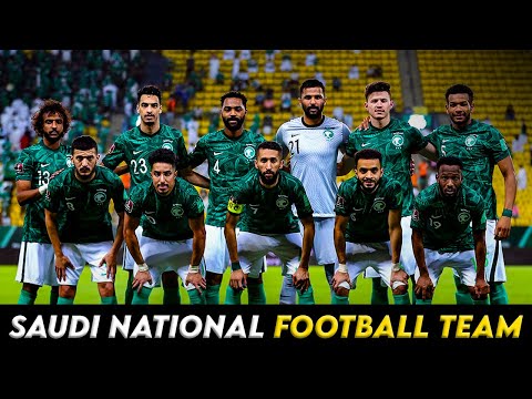 Saudi National Football Team