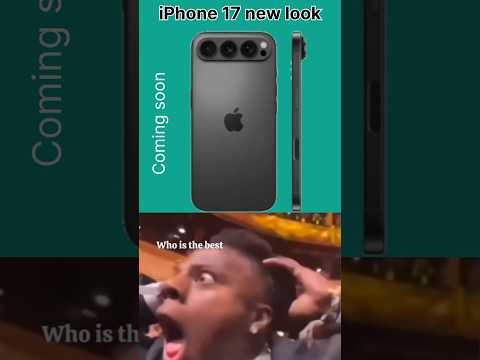 iPhone 17 new look 👍 first look iphone 17 😲 iphone 17 series#vairalshort #iphoneupdates #iphone17