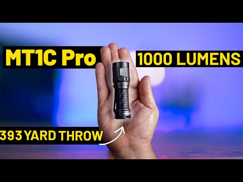 The Perfect EDC Flashlight | The Nitecore MT1C Pro