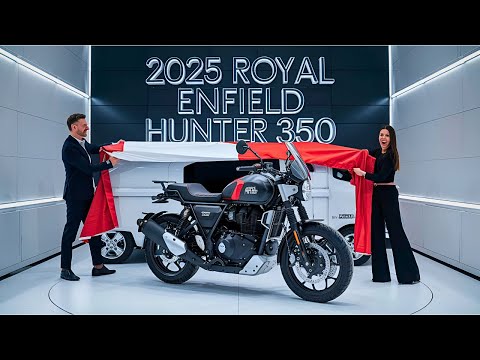 2025 Royal Enfield Hunter 350: Modern Classic Redefined!