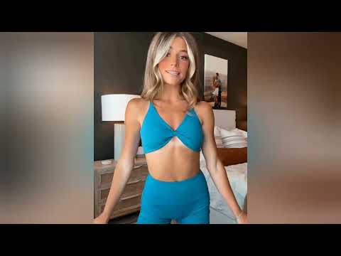 BEST FISHNET BLUE DRESS - TRANSPARENT TRY ON HAUL (4K)