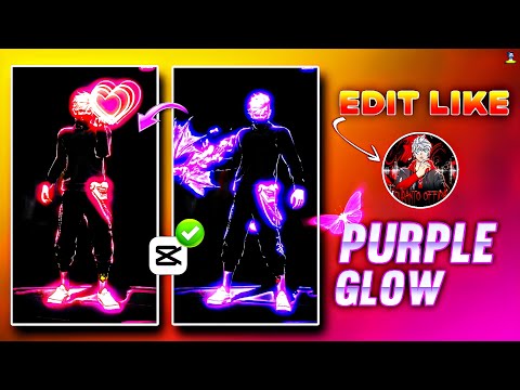 Make This Purple Glow Like Duranto Official In Capcut || Free Fire Video Edit In Capcut