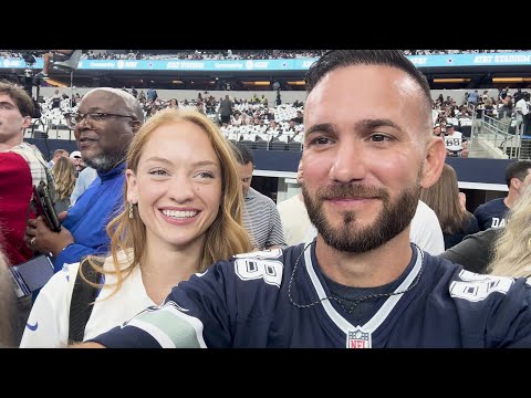 What its like getting the sideline passes and Miller Lite Lounge at AT&T stadium!