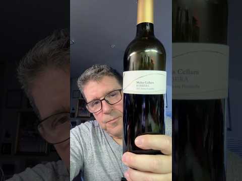 1 Minute Wine Review-Myka Cellars Barbera