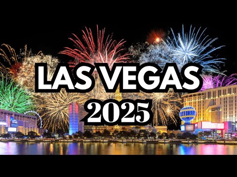 🎈LAS VEGAS 2025 NEW YEARS EVE COUNTDOWN🎉