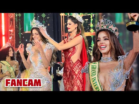 My Camera-CROWNING MOMENT-Miss Grand International 2023 -Luciana Fuster -Miss Grand PERU