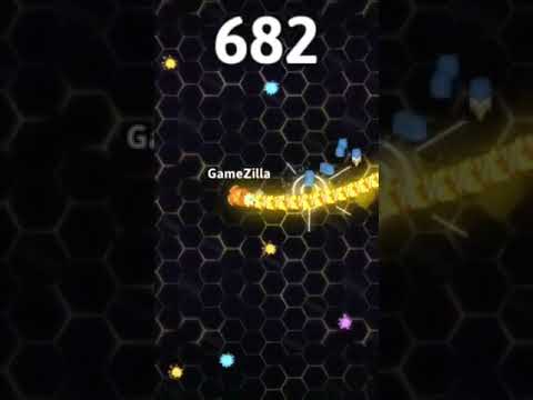 Snake io Hacker #snakevideo #gameplay #snakeio #snake #snakes #gaming #gamer_orbit #games #music