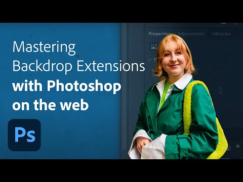 Mastering Backdrop Extensions: Two Essential Techniques for Photographers | Adobe Photoshop