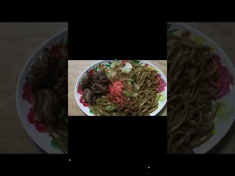 Jerk Chicken X Yakisoba | Haisai Gaijin san !|