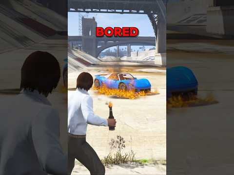 Things to Do When Bored in GTA 5🤣