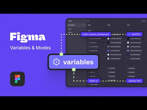 New Figma Variables - Crash Course (Variables, Modes & Design Tokens)