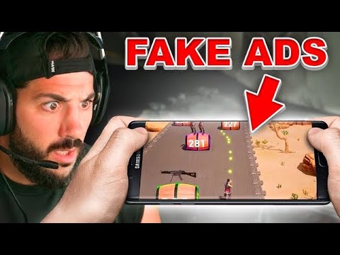 The Insidious World of Fake Mobile Game Ads 🤯