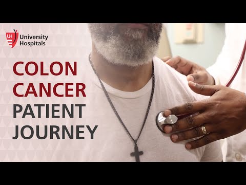 A Colon Cancer Patient Shares their Experience with University Hospitals.