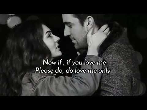 I DO LOVE YOU [ lyrics] By: Eddie Peregrina