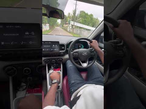 Marco 🔥 bgm with venue drive | shorts | hyundai venue | #automobile #autopovdrive #shorts