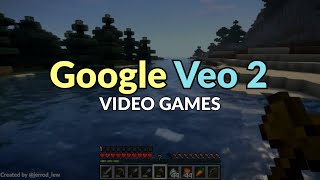 Google Veo 2 Demo - Video Games