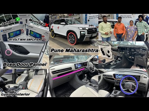 Montego मे Customer हुआ SHOCKED | creta modification 2024 | Creta 2024 Modified In Pune Maharashtra