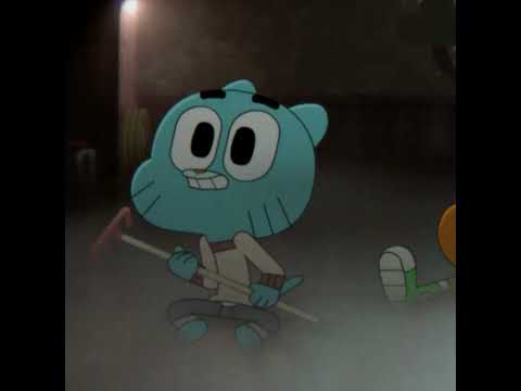 That's My Butt Cheek Quivering with Fear! | Gumball | Cartoon Network