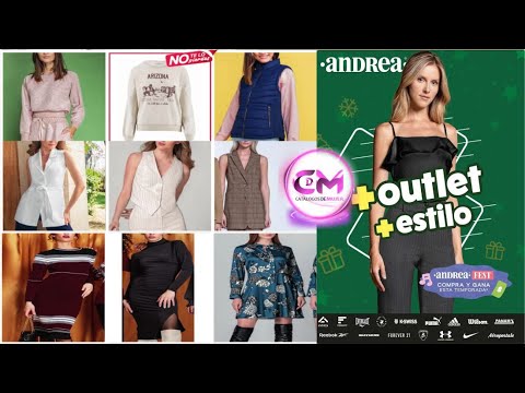 CATALOGO ANDREA ROPA OUTLET NOVIEMBRE Y DICIEMBRE 2024