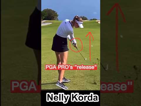 golf tips, basics "Why  99% of Amateurs can't create the PGA Release!" #golf #golfbasics #golftips