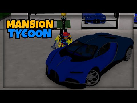 Mansion Tycoon 🚗, UPDATE! Cost 150M, Car and LIMITED in Roblox