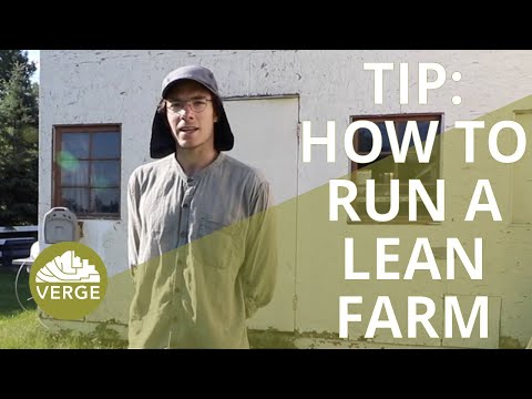 HowTo Run A Lean Farm: A Tip Inspired By The Book "The Lean Farm"