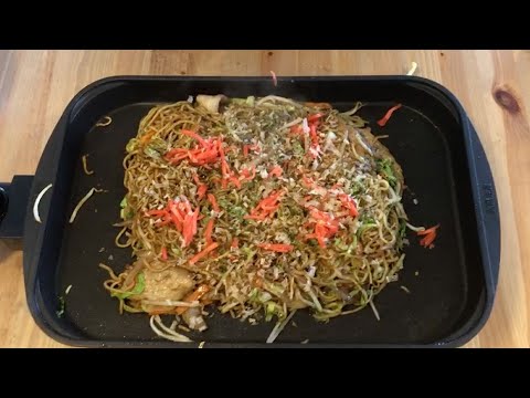 Yakisoba（Stir-Fried Noodles）