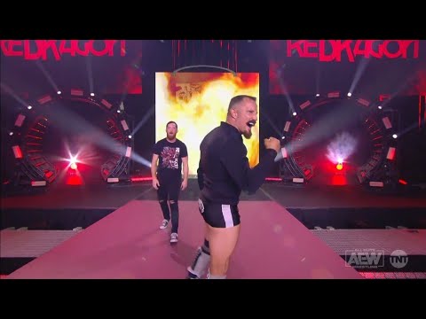 Bobby Fish entrance: AEW Rampage Road Rager 2022