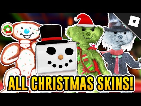 How to get ALL 4 CHRISTMAS 2024 SKINS & BADGES in BEAR (ALPHA) | Roblox