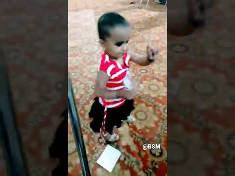 Cutest baby girl dance 😍💃#short #status #verynice #cute #beby #video  #bbkivines #tseries #dance