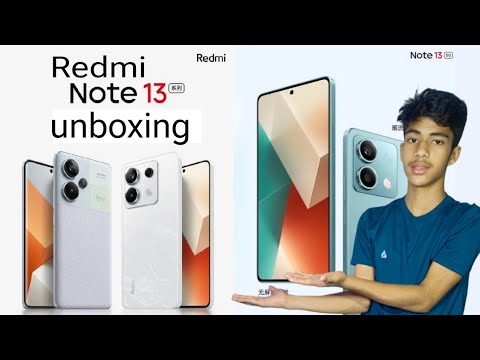 Redmi Note 13 Pro 5g Unboxing & Review|| Invisible Tech ||