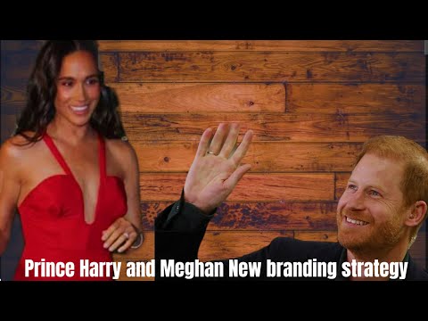 Prince Harry and Meghan Markle Genius brand image strategy during 'Professional separation'