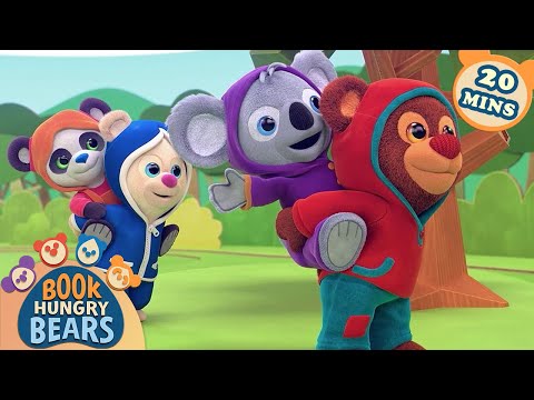 Scout Finds His Match | Fun Learning Videos for Kids | Book Hungry Bears | 9 Story Kids