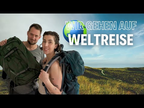 WELTREISE 2024 • Wie Eine Weltreise Anfangen? Weltreise Planen