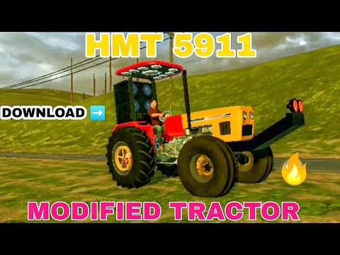 5911😎 MODIFIED 🔥 / FS20 indian tractor mod download link  / TRACTOR 🚜 / KAINT GALBAT 🔥