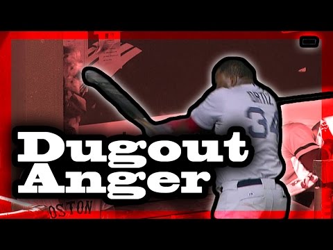 MLB: Dugout Anger (HD)