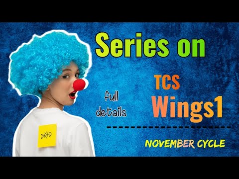 A complete Detail Series on TCS Wings1 // #1 introduction November Cycle // #tcs #tcsdigital #jobs